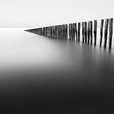 Groynes Revisited 2 0 By Geoffrey Gilson Via Flickr Black And White Landscape White Photography Black And White Photographs