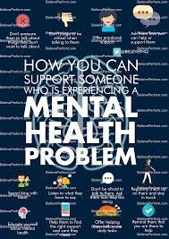 If someone tells you they are feeling suicidal or can't go on, it is very important to encourage them to get help. How You Can Support Someone Who Is Experiencing A Mental Health Problem Believeperform The Uk S Leading Sports Psychology Website