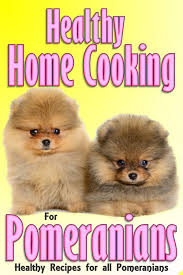 Hhome Cooked Dog Food Recipe Book Pomeranian Puppy Make