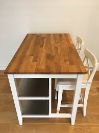 Tornviken Kitchen Island Off White Oak Length 49 5 8 Ikea In 2021 Kitchen Island Decor Home Decor Kitchen Home Decor