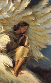 In The Shadow Of Your Wings By Daniel Gerhartz Arte Profetico Arte Cristiano Arte De Angel