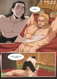 Rule34 - If it exists, there is porn of it  loki (marvel), thor (marvel)   7471239