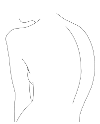 How to draw woman body. Damen Korper Linie Zeichnen Jetzt Verfugbar Kaufen Als A4 Druck Auf Etsy Gouache Line Art Drawings Minimalist Art Outline Art
