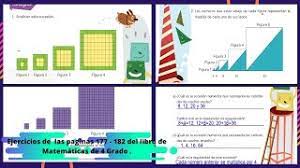 Libro de matemáticas contestado de 4 grado es uno de los libros de ccc revisados aquí. Ejercicios De Las Paginas 177 A La 182 Del Libro De Matematicas De 4 Grado De Primaria Youtube