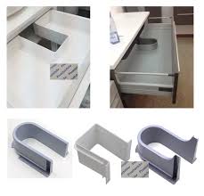 plastic u shape under sink basin bath