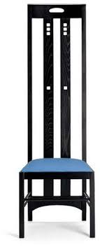 Charles Rennie Mackintosh Highback Ingram Chair Charles Rennie Mackintosh Mackintosh Furniture Mackintosh Design