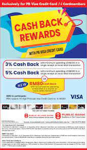 This card might be right for you if you want to earn the highest cash back on. Public Bank Credit Cards V6