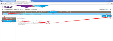 How Do I Send Diagnostic Files From My Managed Switch To Netgear Community Moderators Answer Netgear Support