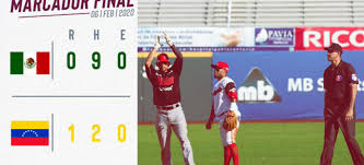 El resultado del partido dejó al conjunto de venezuela eliminado junto a colombia. Serie Del Caribe 2020 Acaba Venezuela Con El Sueno De Mexico En Semifinales Video Aristegui Noticias