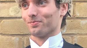 Barrister shows off vegan-friendly wig made from hemp