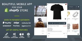 Mobilefront Shopify Mobile App Mobilefront Shopify Mobile App Is Professionally Made Cross Platform Ionic Te Mobile App Mobile App Android Ecommerce App