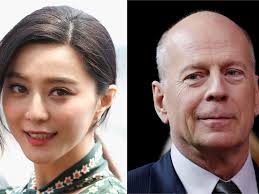 Because bruce willis hasn't always paddled a smooth stream in his journey to starhood. Fan Bingbing Bruce Willis Air Strike Movie Axed After China Punishment