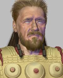 Brian Denis Cox digital 3d