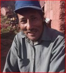 Buscan a Abel Burgos entre los cerros de Payogasa y R° de Lerma