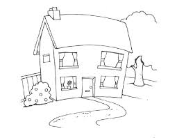 Gambar mewarnai tersebut meliputi mewarnai gambar pemandangan, alam semesta, alat berat. Mewarnai Gambar Rumah Anak Sd Rumah Joglo Limasan Work