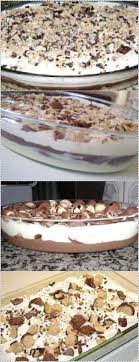 Calda De Chocolate Para Pavê Simples Receita De Pave De Creme E Chocolate Doce Docura Delicias Sobremesas Torta Creme Acucarados Calda Saboroso Ideias Receitas Receita De Pave