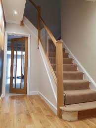 Choosing the perfect stair design is just not an activity that is really worth underestimating. Oak Glass Staircase A Wood Idea Blog