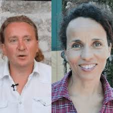 Sophie Rabhi et Philippe Nicolas