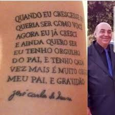 Eu Pedi E Estao Mandando Esta Tattoo Do Gabriel O Pensador Facebook