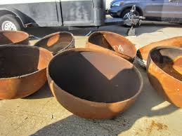 Gymax burning fire bowl column propane 40,000 btu patio yard w/ lava rocks. What Can I Use As A Bowl For A Diy Fire Bowl Pit Home Improvement Stack Exchange