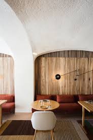 Isay Weinfeld Designs The Green Spot Restaurant In Barcelona Restaurant Design Commercial Interior Design Restaurant Interior Design