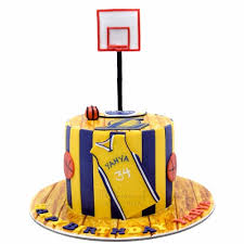 Find and save ideas about basketball cakes on pinterest. Lakers Basketball Cake