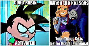 15 Funniest Teen Titans Go Memes Best Of Comic Books Find the newest cartoon network meme. 15 funniest teen titans go memes