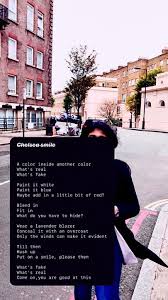 Get in touch with chelsea smile (@chelseasmile169) — 2151 answers, 247 likes. Upside Down Chelsea Smile Wattpad