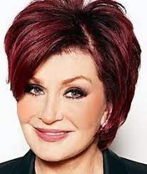 Sharon Osbourne Sharon Osbourne Hair Womens Hairstyles Hair Styles