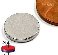 N35 Neodymium Disc Magnet Dia 1/2x1/16" 2.1 LB Pull | Rare Earth Disc  Magnets