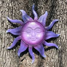 USED LATEX MOLD to Make A 6 Inch Sun Face