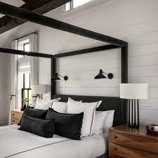 Black is a bold and versatile choice for a room's color scheme. 75 Beautiful Black Bedroom Pictures Ideas July 2021 Houzz