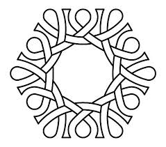 Hexa Celtic Knot Work By Peter Mulkers Celtic Knot Designs Celtic Designs Celtic Knot