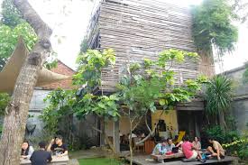 Gartenhäuser von bekannten marken lieferservice aufbauservice buchbar inkl. Gartenhaus Co Working Space Malang Konsepnya Unik Sih Tapi