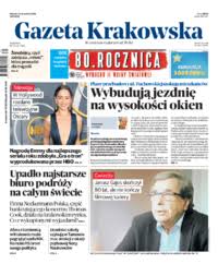 It features articles about politics, business, economy, popular history, culture, society and sports, entertainment, as well as advertising. Prasa 24 Gazeta Krakowska Gazeta Online E Wydanie Internetowe Wydanie