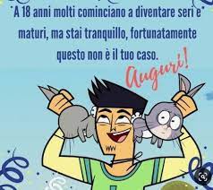 Biglietto Auguri 18 Anni Auguri Di Buon Compleanno Auguri Di Buon Compleanno Buon Compleanno Compleanno