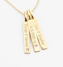 Personalized photo forever necklace 925 silver $35usd. Personalized Necklaces Shop Personalized Name Necklace Rellery