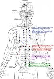 use of trigger point acupuncture points chart acupuncture