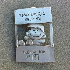Although the booth is almost always used as a psychiatric booth, sometimes lucy temporarily transforms it into something else. Lucy Peanuts Pin Psychiatric Help 5 Cents The Doctor Is In Psychiatrist Pins 290311076