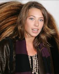 David Hallyday et Laura Smet