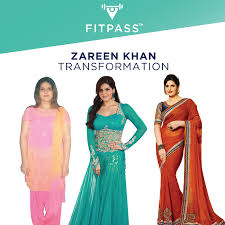 Zareen Khan S Incredible Weight Loss Journey Fitpass Zarine khan looks very fat in recent video.