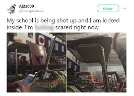 Details emerge in timeline, what we know about suspect | abc news. Scared Students Record Moments Inside School During Active Shooting Abc7 New York