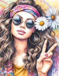 Hippie Woman