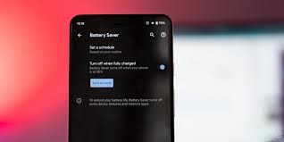 Select the start button, and then select settings > system > battery. Android Q Beta 3 Turns Off Battery Saver When Charge At 90 9to5google