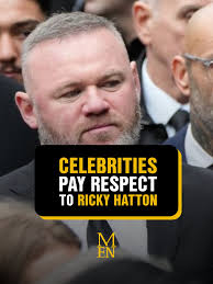 Cepebs at Ricky Hatton Funeral
