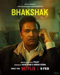 Appreciation Post: This man, Aditya Srivastava, is so bad in Bhakshak that he is good.What an actor.Always a scene stealer.You can watch Bhakshak on Netflix only to see his performance. Highly Recommended (