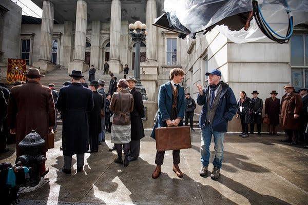 In 'Fantastic Beasts,' Rowling Cloaks Politics in a Tale of Magic - The New  York Times