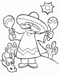 Download this adorable dog printable to delight your child. Mexican Coloring Pages To Print Coloring Home