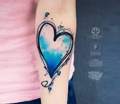 Tattoos which wrap around the ankle are eye catching Heart Tattoo By Kiwi Tattoo Photo 22878