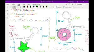 Buat lingkaran menggunakan ellipse tool (f7). Rbt Tingkatan 2 Bab 2 2 1 4 2 1 5 Lakaran Model 3d Bermaklumat Dan Menganalisisnya Youtube